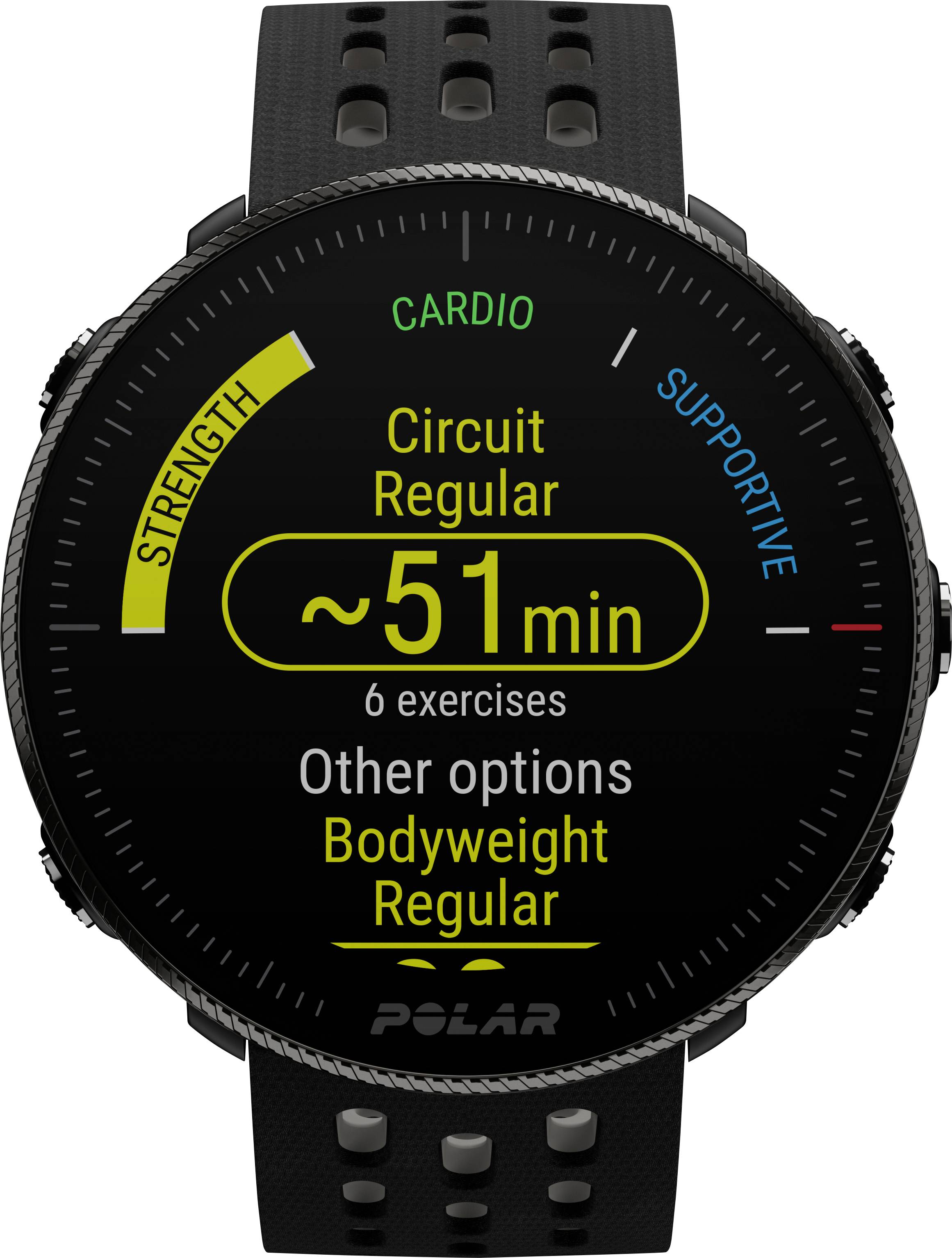Polar Vantage M2 Smartwatch S/L Black-19