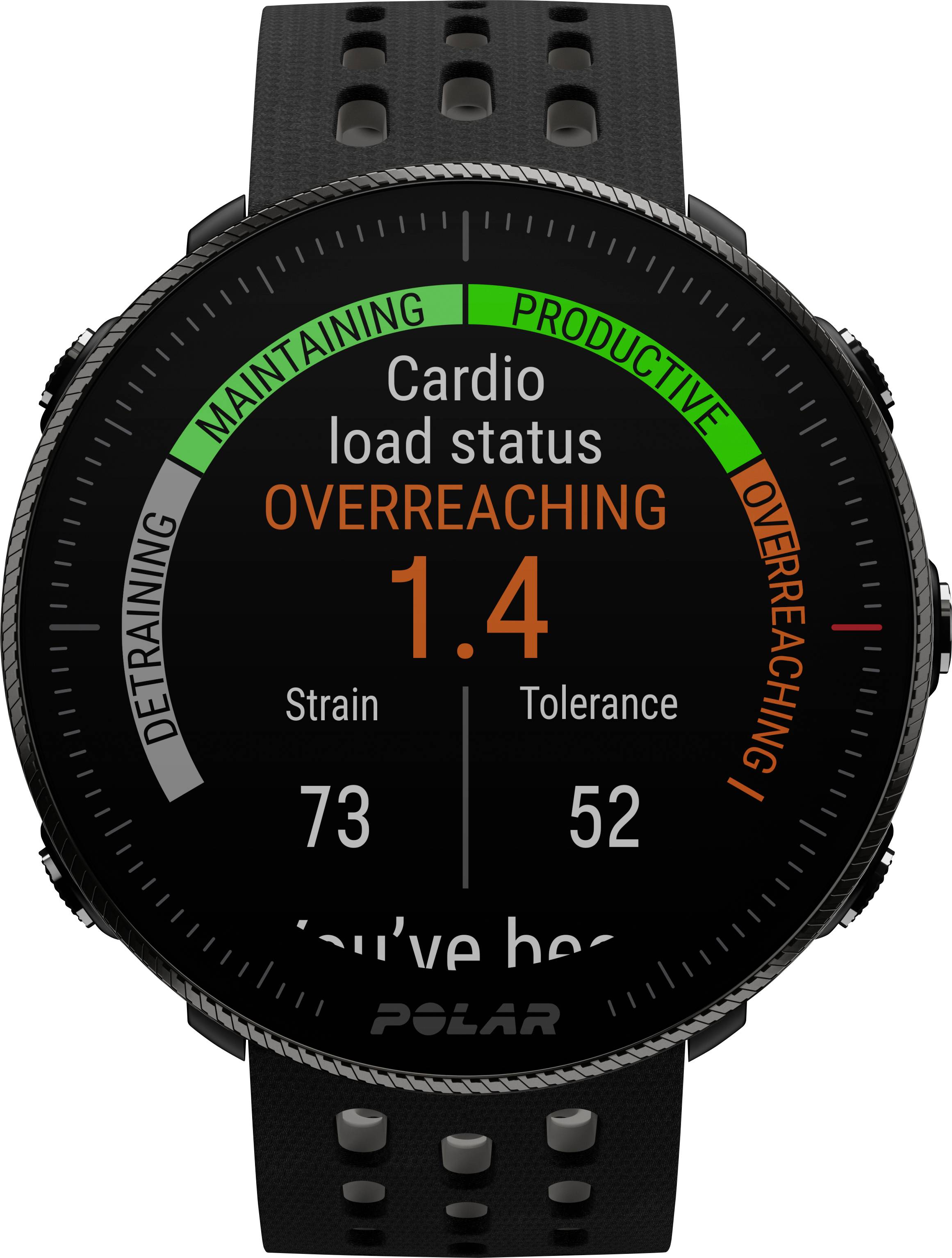 Polar Vantage M2 Smartwatch S/L Black-24