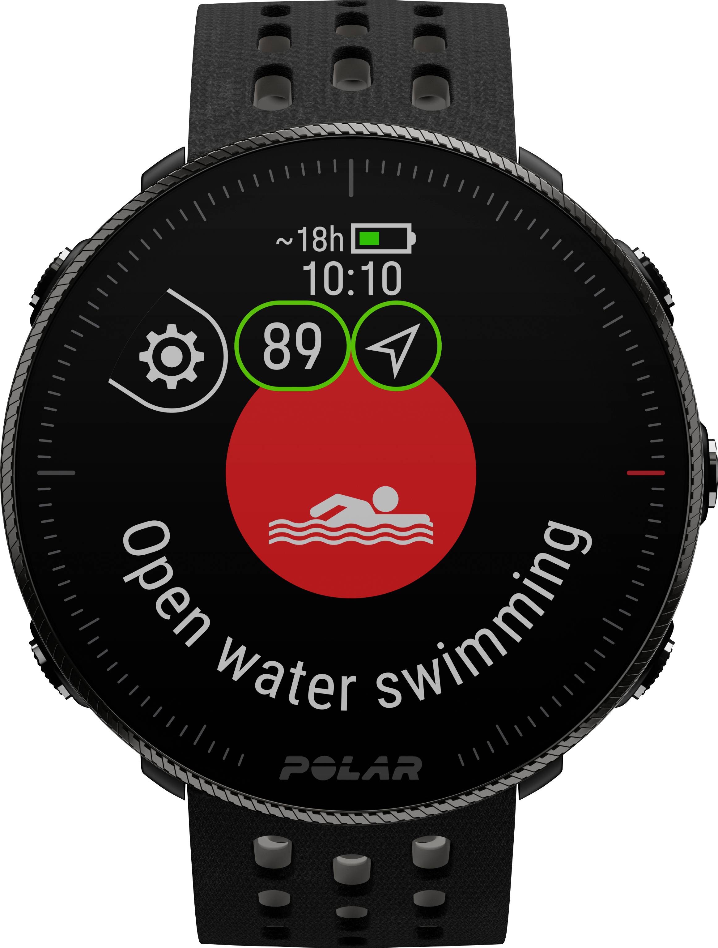 Polar Vantage M2 Smartwatch S/L Black-25
