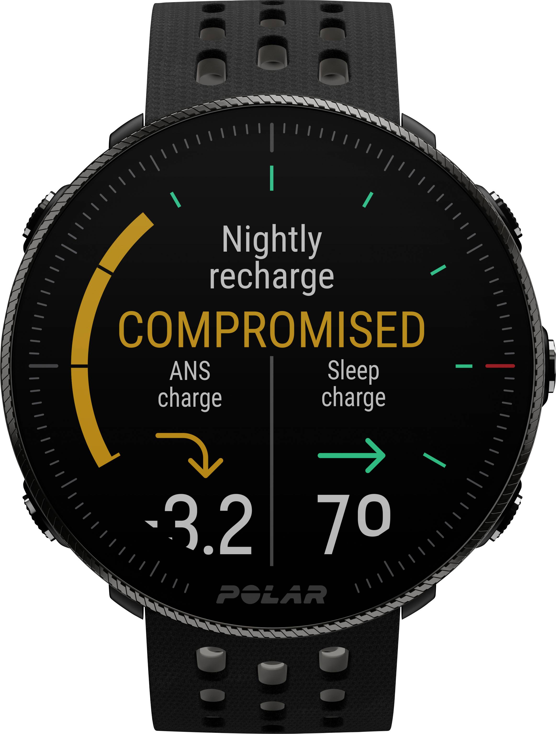 Polar Vantage M2 Smartwatch S/L Black-27