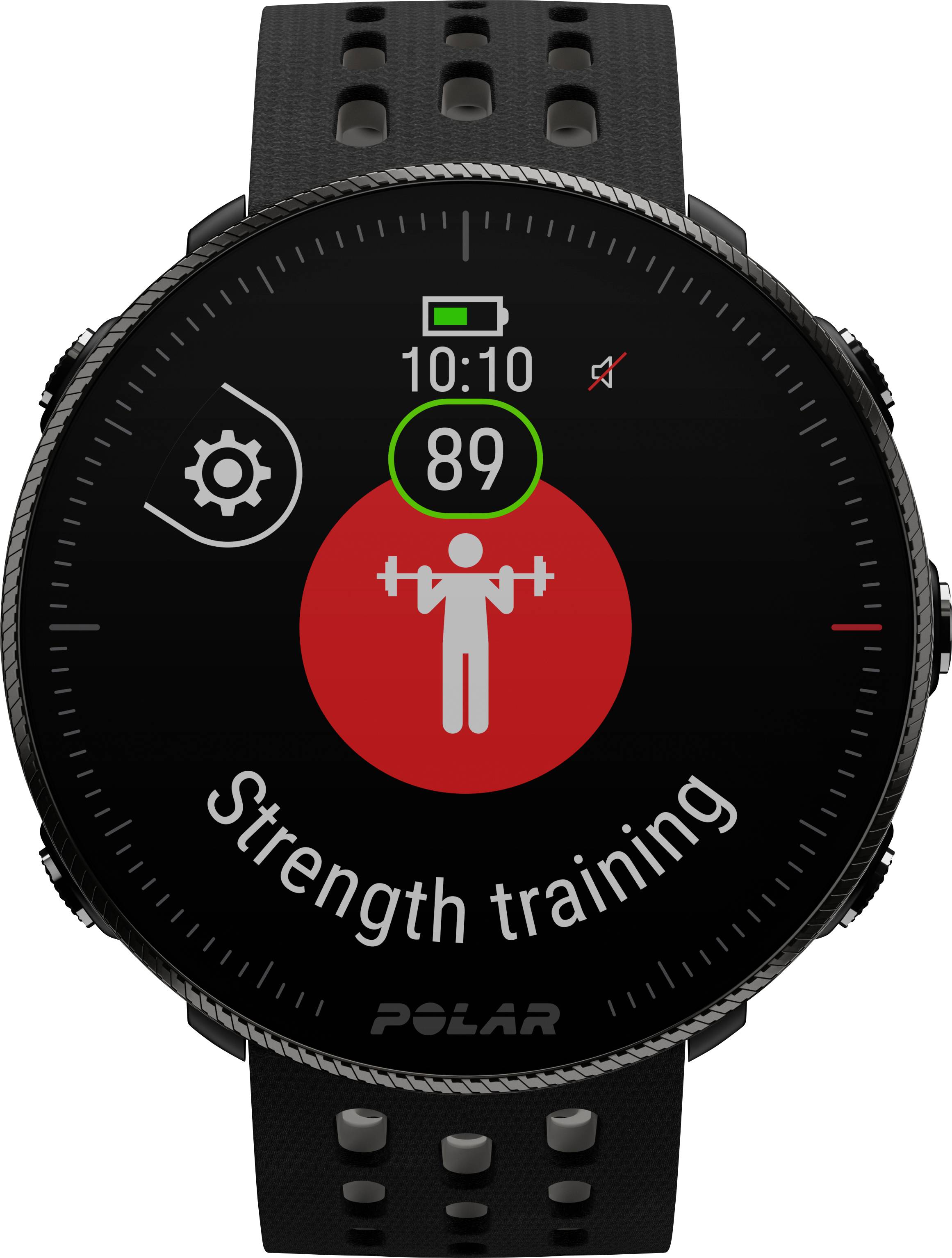 Polar Vantage M2 Smartwatch S/L Black-28