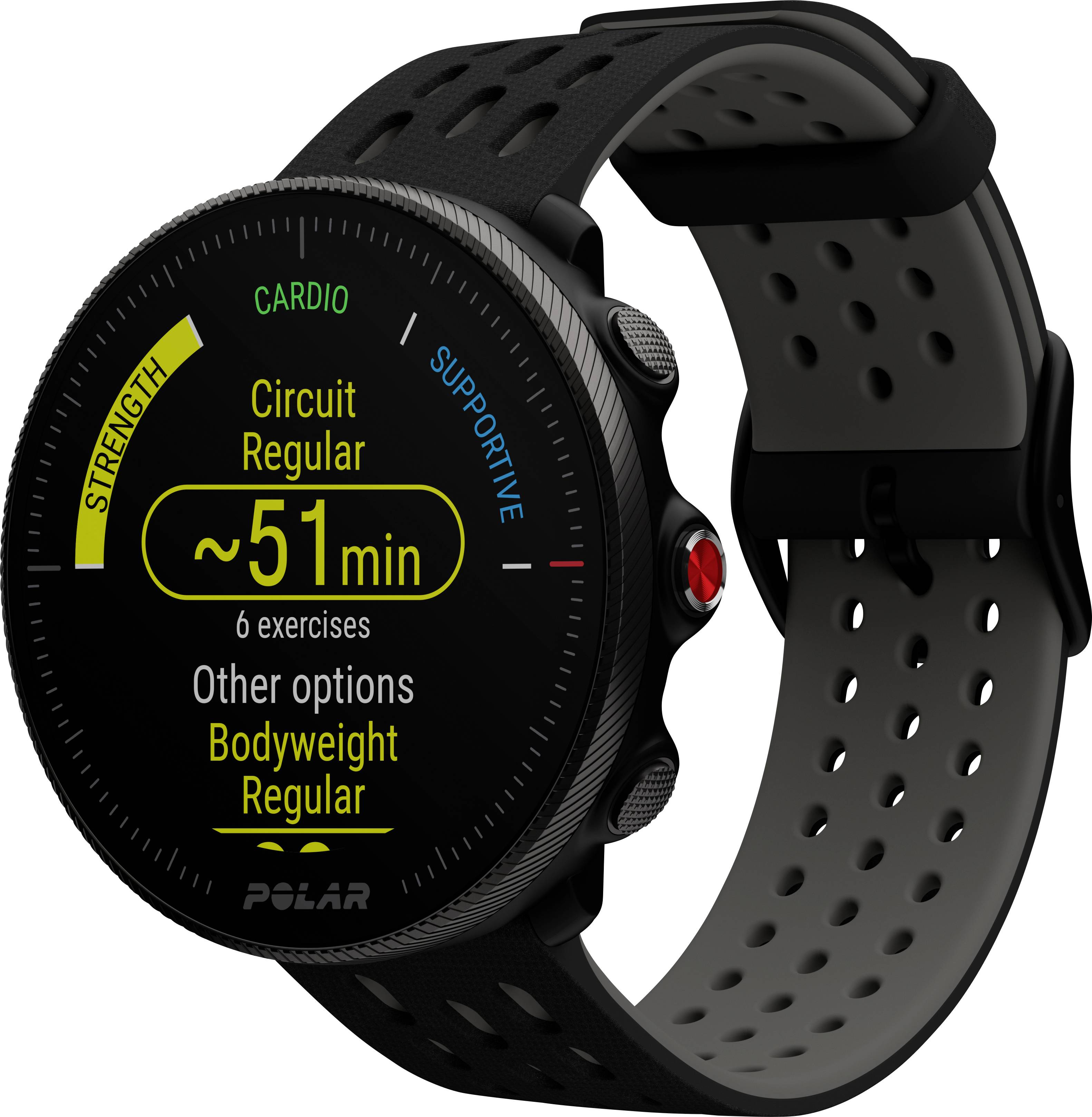 Polar Vantage M2 Smartwatch S/L Black-31