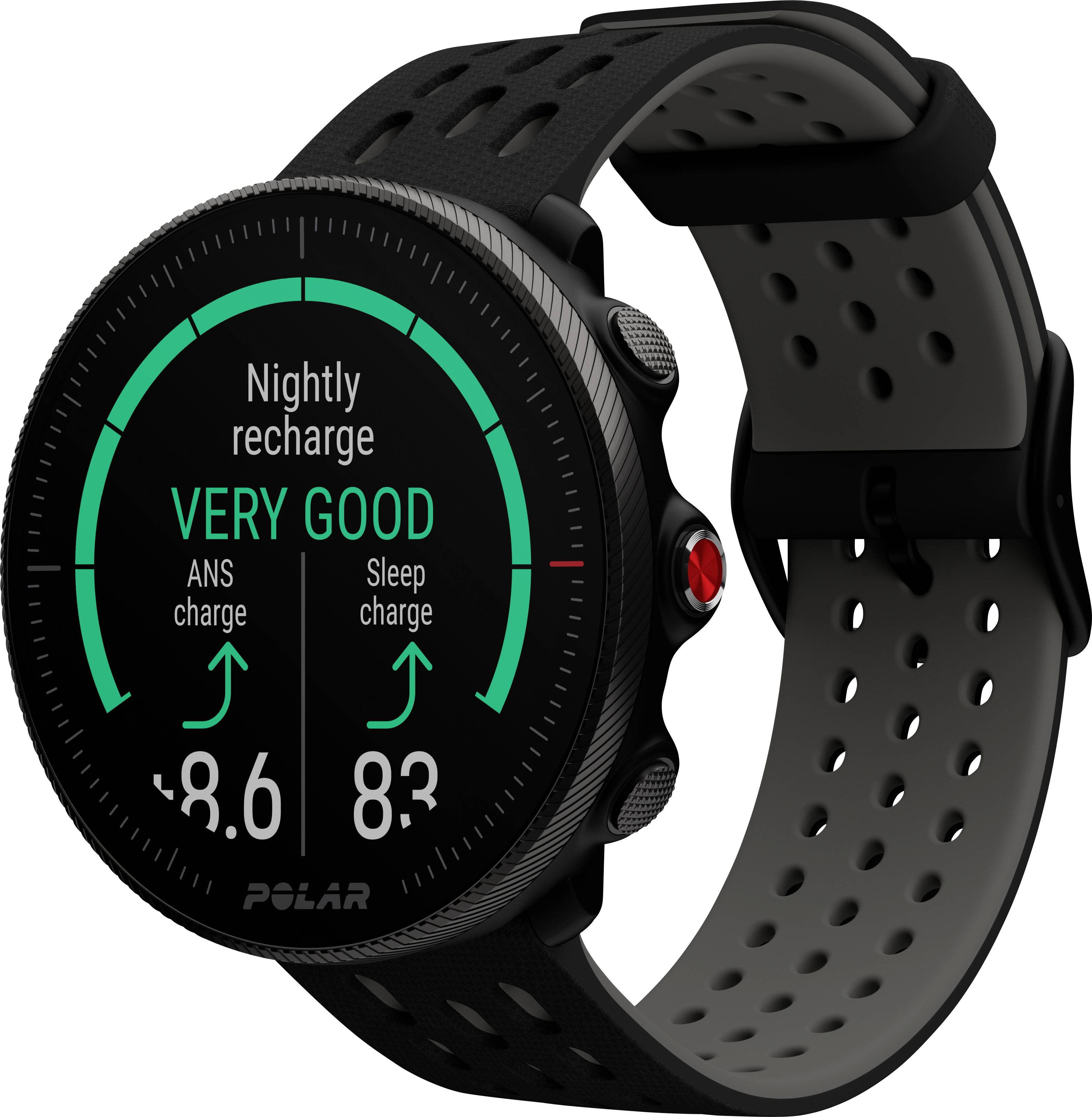 Polar Vantage M2 Smartwatch S/L Black-37