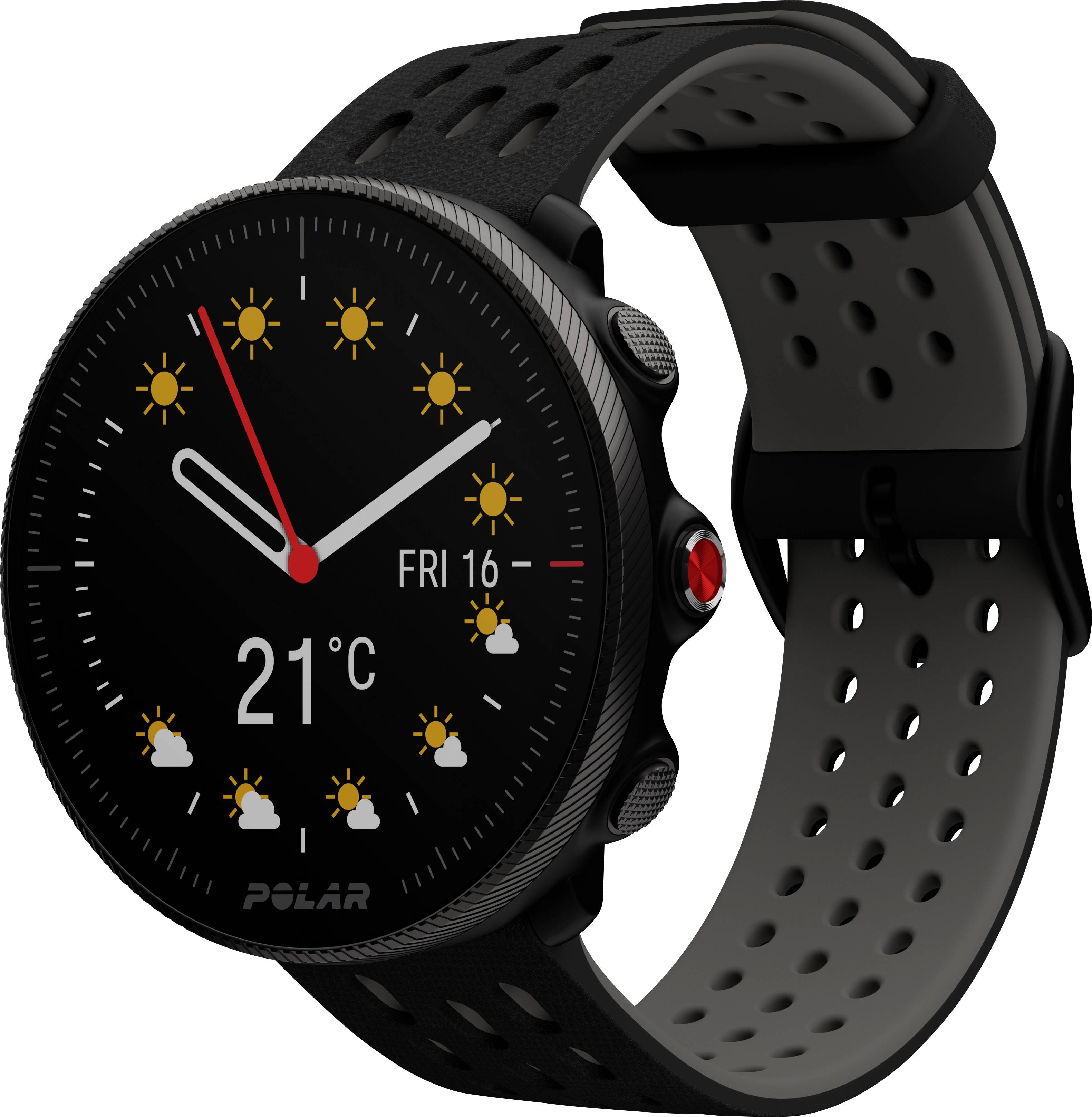 Polar Vantage M2 Smartwatch S/L Black-42