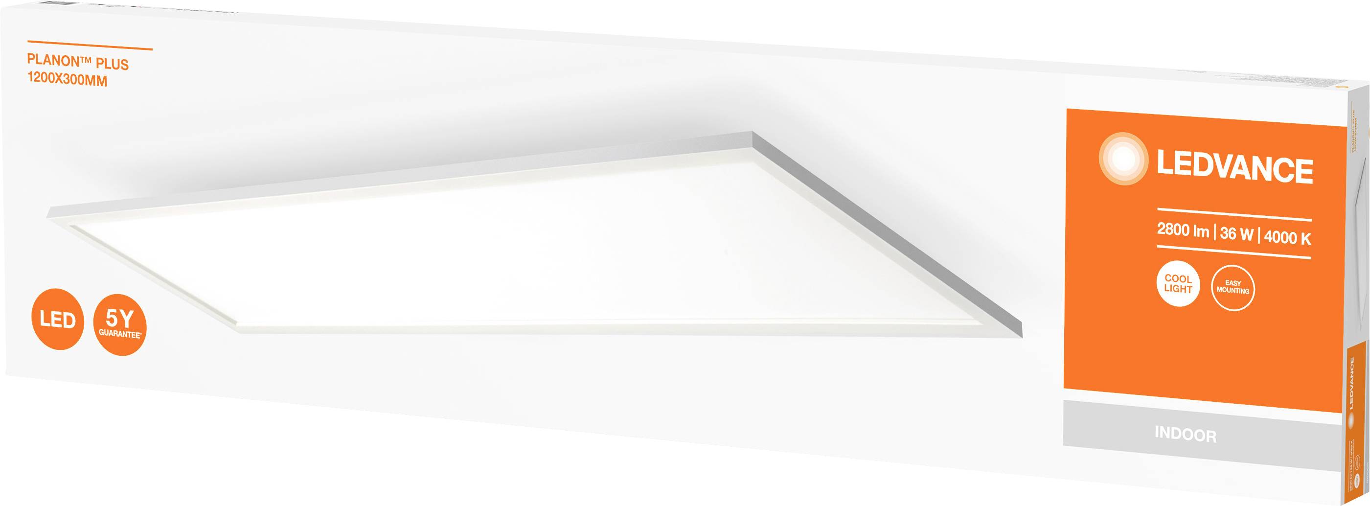 LEDVANCE 4058075601352 LED panel 36 W Cool white White-1