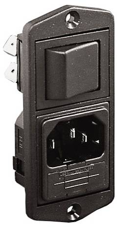 Bulgin BVA01/Z0000/10 Mains connector 1 pc(s)