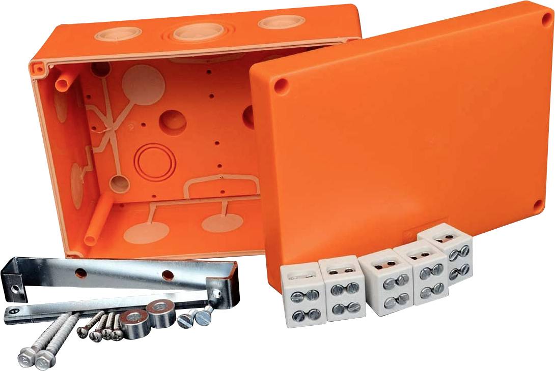 KOPOS KSK 175_2PO10 Cable splitter (L x W x H) 176 x 126 x 88 mm Orange 1 pc(s)