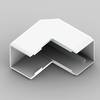 KOPOS 8626_HB Outside corner Outside corner (W x H) 21 mm x 19 mm 1 pc(s) White