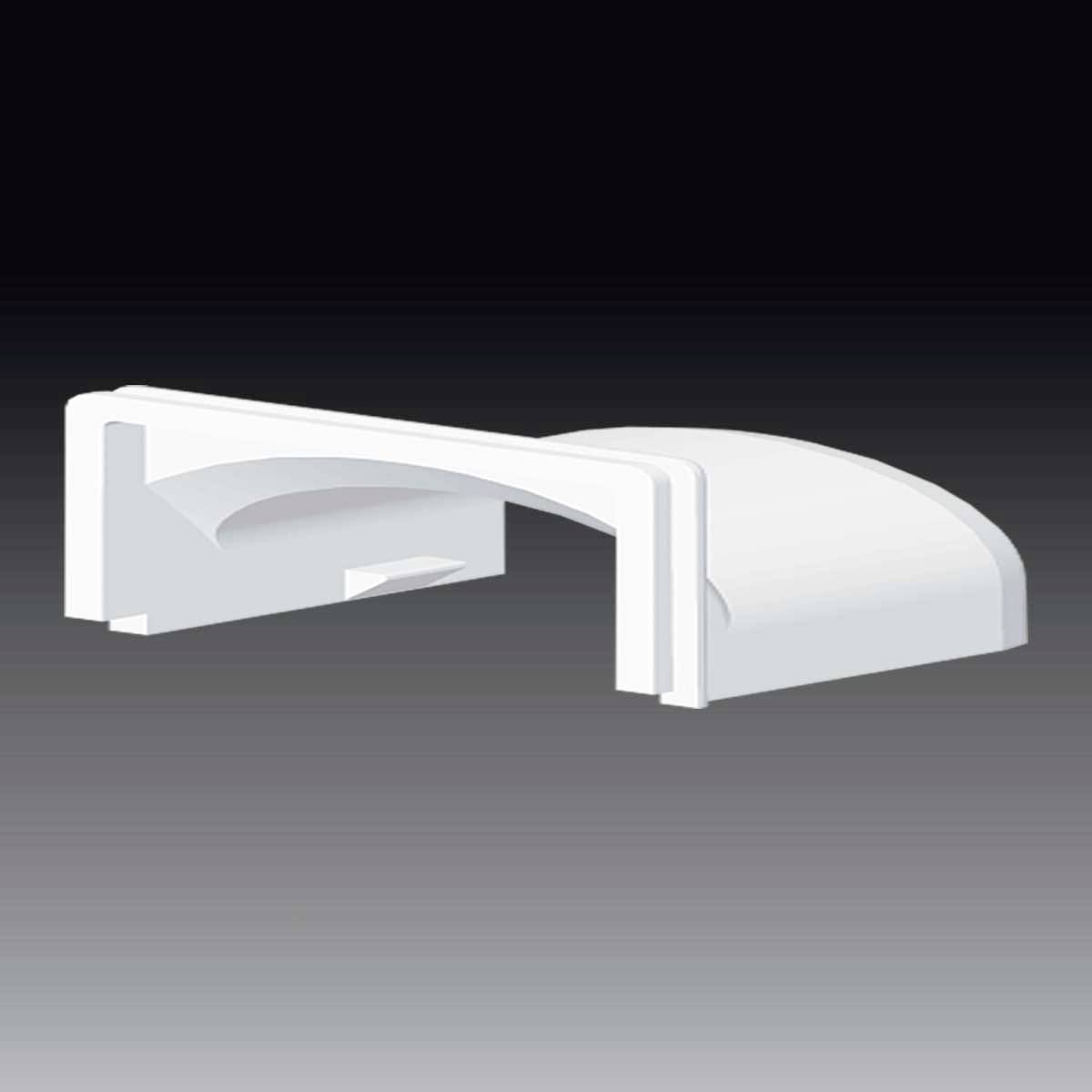 Image of KOPOS 8847_HB Connector piece Stub connector 1 pc(s) White