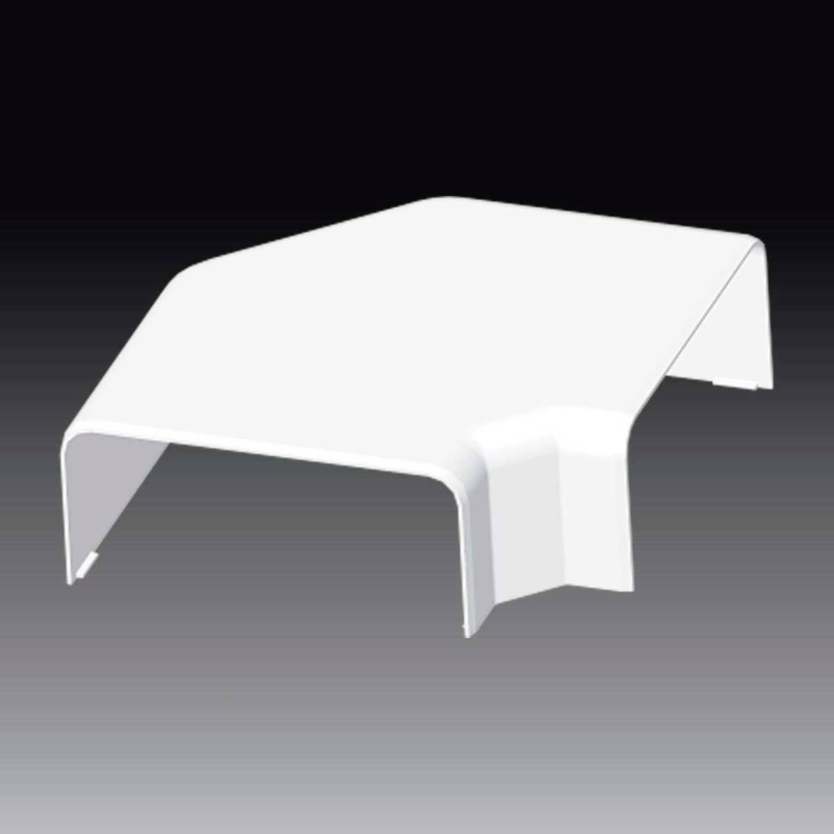 Image of KOPOS 8563_HB Elbow piece (W x H) 139 mm x 61 mm 1 pc(s) White