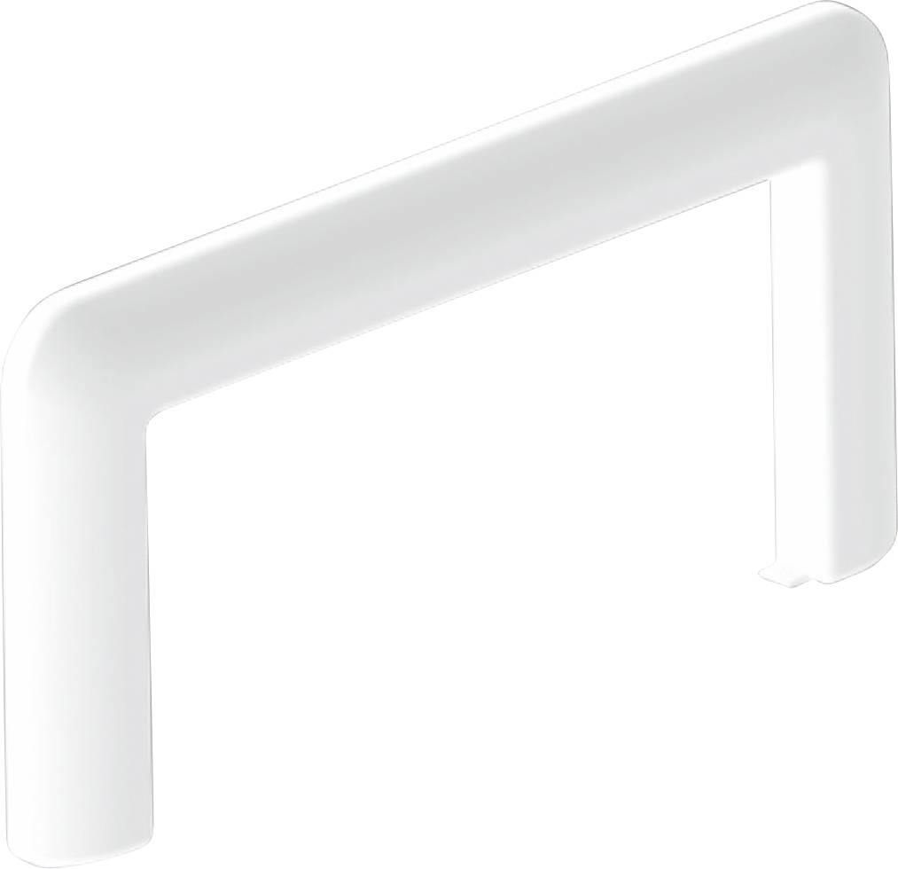 Image of KOPOS 8227_HB Connector piece (W x H) 130 mm x 67.5 mm 1 pc(s) White