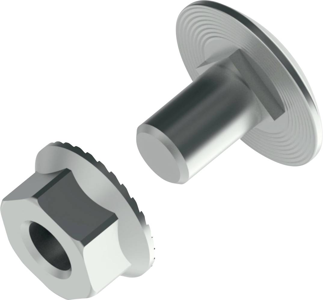 Image of KOPOS NSM 6X10_GMT Round-head screw 100 pc(s)