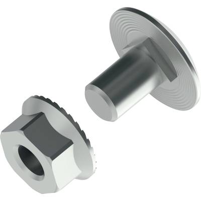 Image of KOPOS NSM 6X10_GMT Round-head screw 100 pc(s)