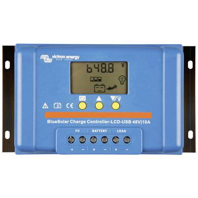 Victron Energy Blue-Solar PWM-LCD&USB Charge controller PWM 12 V, 24 V, 48 V 10 A