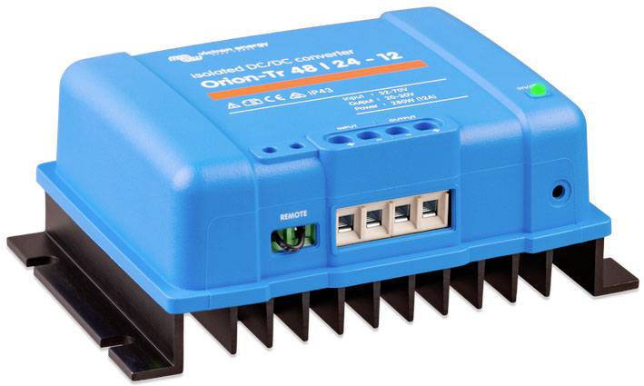 Victron Energy Converter Orion-Tr 48/24-5A 120 W 48 V - 24.2 V