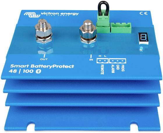 Victron Energy Smart Battery Protect 48V-100A BPR110048000 Battery ...