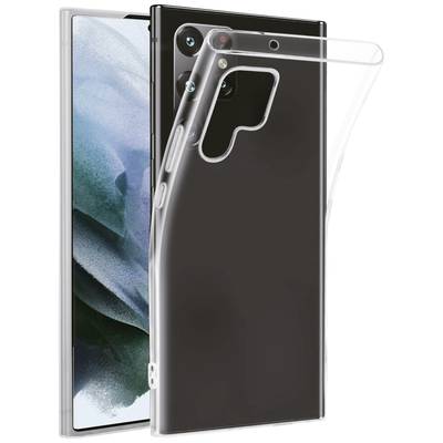 Image of Vivanco Super Slim Back cover Samsung Galaxy S22 Ultra Transparent Inductive charging