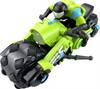 2497602 1:10 RC motorcycle for beginners Motorcycle Incl. battery and charging cable, Incl. light effects