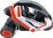 Remote-controlled three-wheeled toy car in Black, White and Red, with special stunt functions, by the Stunts RC brand.
