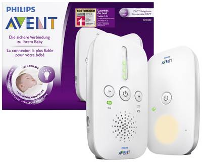 reach while stamp Philips Avent DECT Audio SCD502/26 Baby monitor DECT | Conrad.com