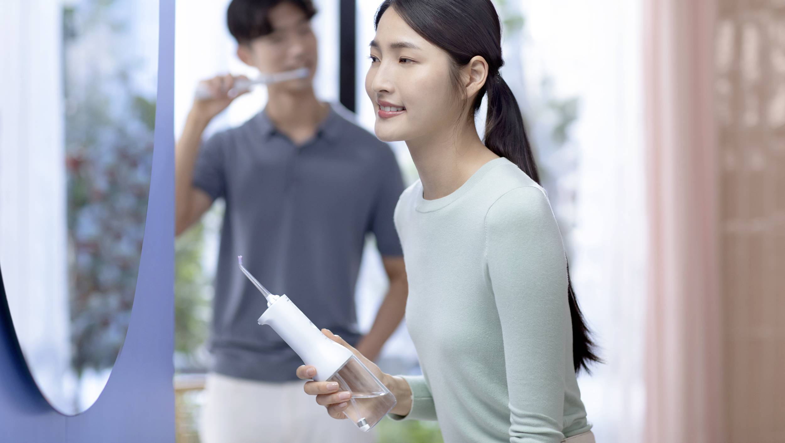 Philips Sonicare Power Flosser 3000 HX3806/31 Oral irrigator White ...
