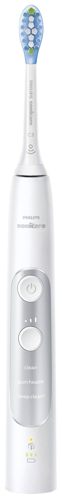 Philips Bodycare ExpertClean 7300 HX9611/19 Electric toothbrush White-1