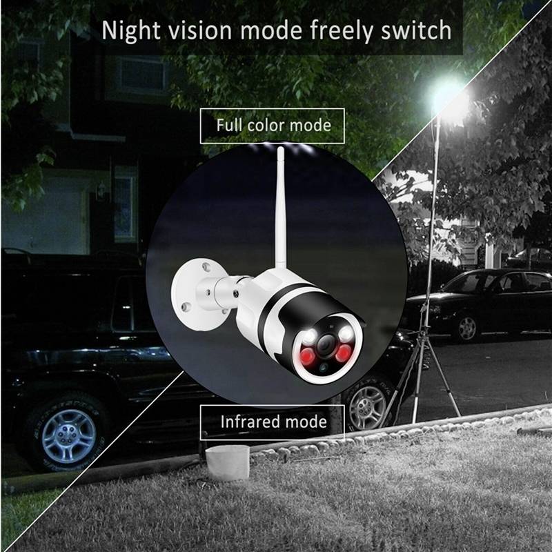 Denver IOC-232 118101110080 LAN, Wi-Fi IP CCTV camera 1920 x 1080 p-10