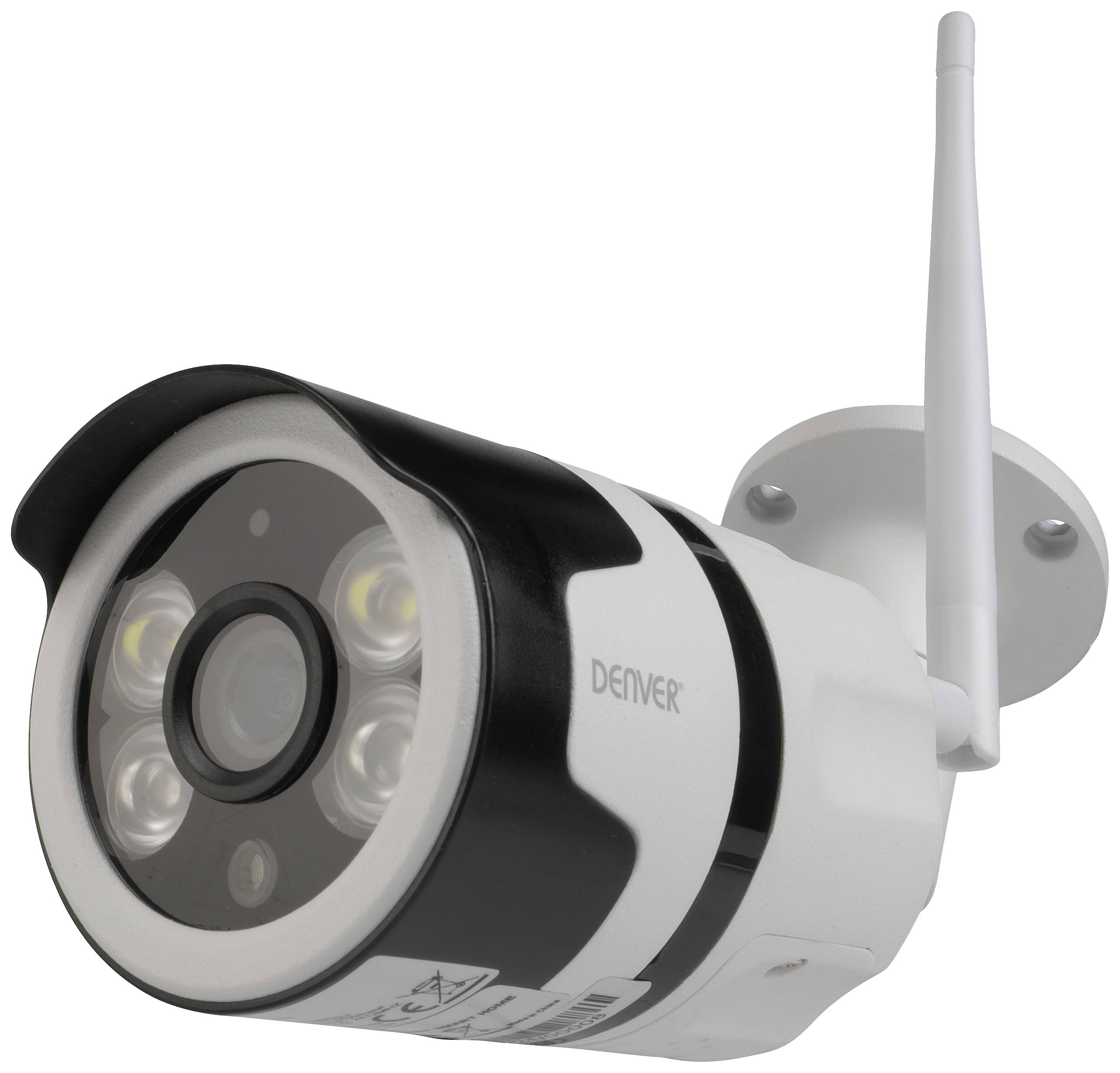 Denver IOC-232 118101110080 LAN, Wi-Fi IP CCTV camera 1920 x 1080 p-5