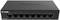 A black network switch from D-Link with eight Ethernet ports, model DGS-108GL, suitable for office or home networks.