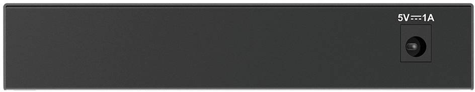 Black electronic device with a 5V-1A power socket on the front, no other indicators or switches visible.