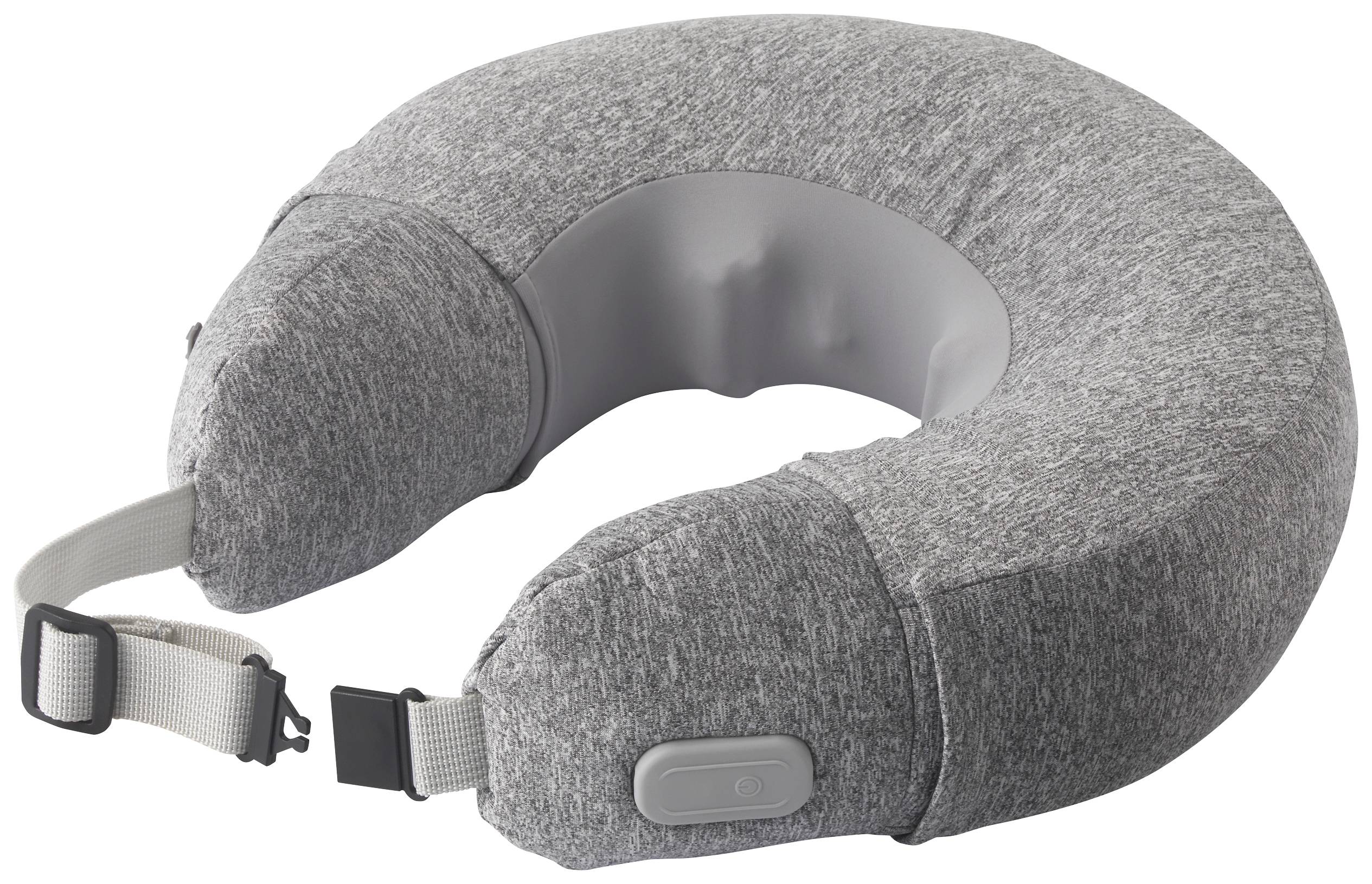 Neck Vibration Massage Cushion 5 W Grey 4397