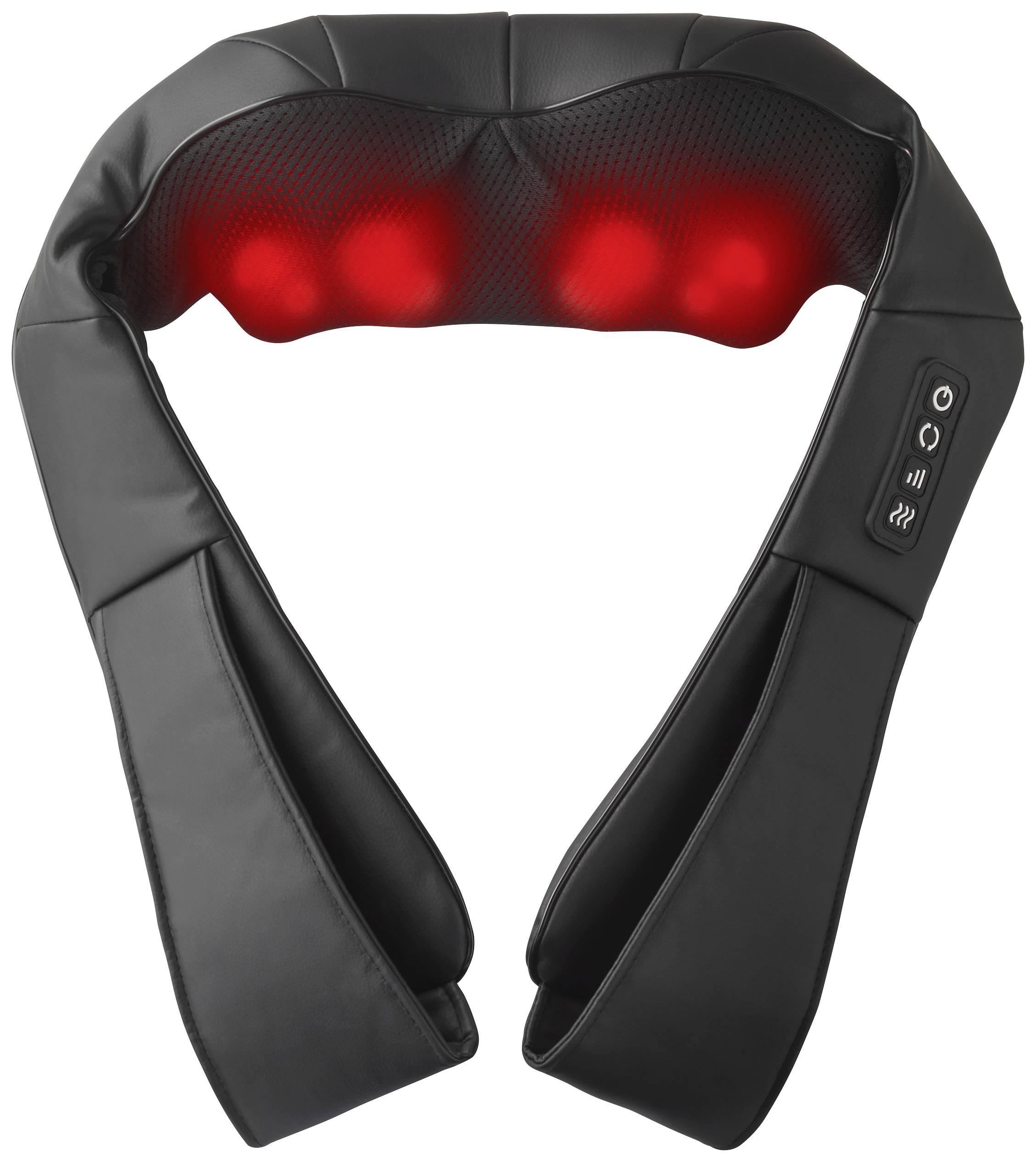 Shiatsu Neck massager 24 W Black-0
