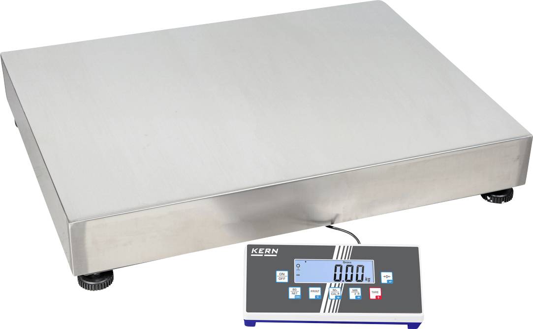 Kern IOC 600K-2 Platform scales IOC 600K-2 Weight range 600 kg Readability 10 g, 20 g via PSU