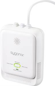 Sygonix  Gas detector  app-controlled mains-powered detects Methane