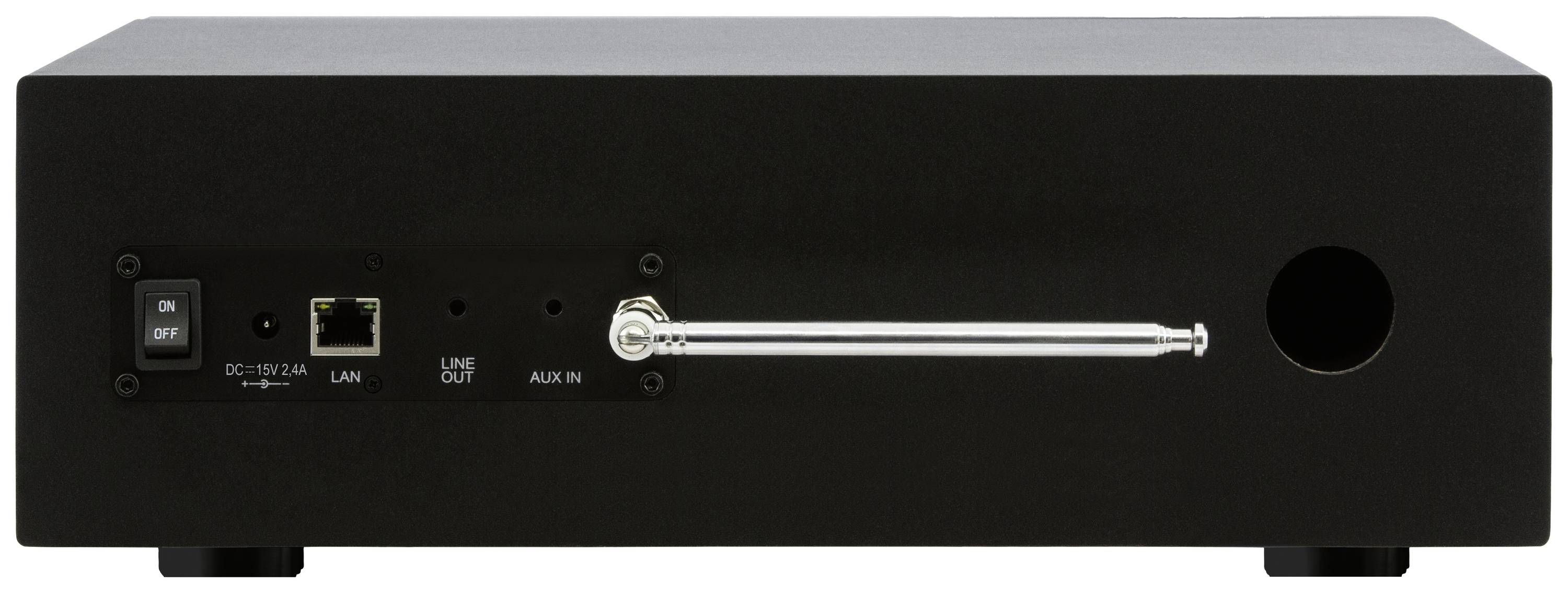 Imperial DABMAN i450 CD Kitchen radio DAB+, Internet, FM CD, USB, Bluetooth Spotify Black-3