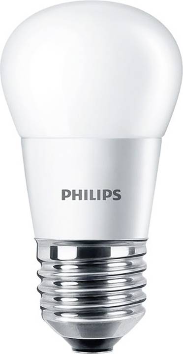 Philips LED 31242500 LED (monochrome) EEC F (A - G) E-27 Teardrop shape 2.8 W = 25 W Warm white (Ø x H) 45 mm x 87 mm not dimmable 1 pc(s)