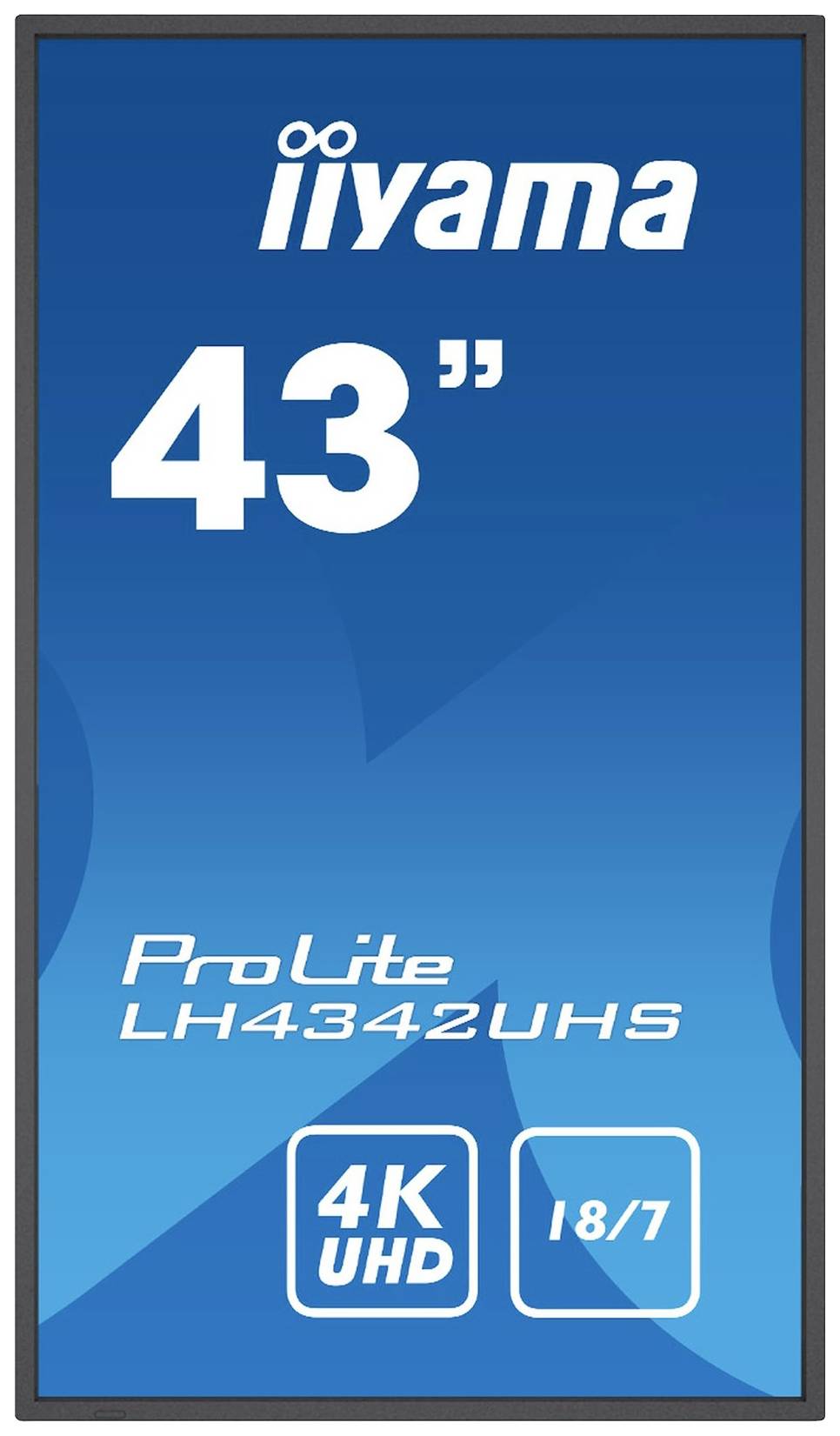 Iiyama ProLite LH4342UHS-B3 Digital 