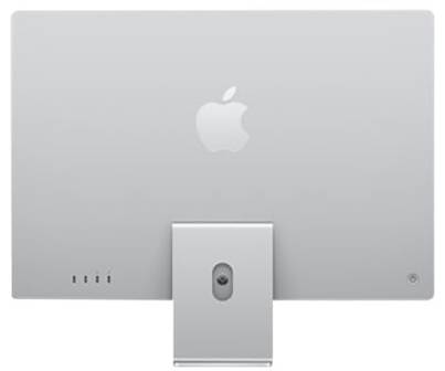 Apple iMac 24 Retina 4.5K (2021) 61 cm (24 inch) CTO Apple M1 8-Core CPU 8 GB RAM 256 GB SSD Apple Silver Z12Q_5024_DE_C-3