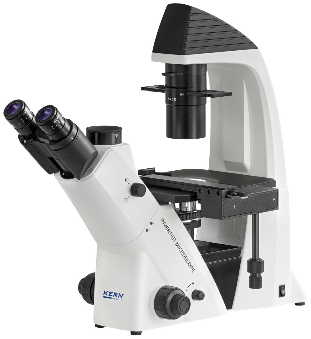 Kern OCM 161 Transmission microscope 100 x Transmitted light | Conrad.com