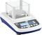 Digital precision balance with glass housing, displaying '0.00 g' on the screen. Suitable for precise measurements in laboratory environments.