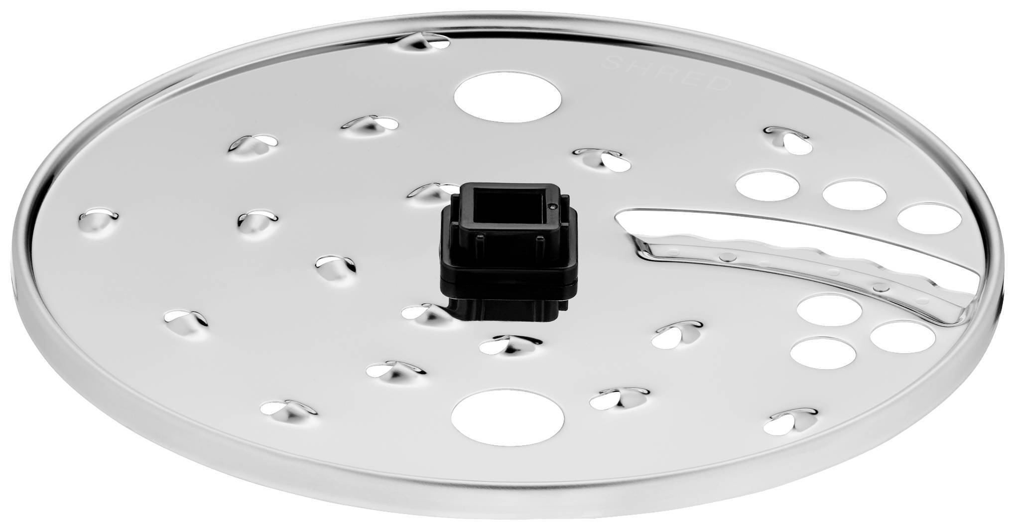 WMF Kult X Food processor 500 W Cromargan, Black-16