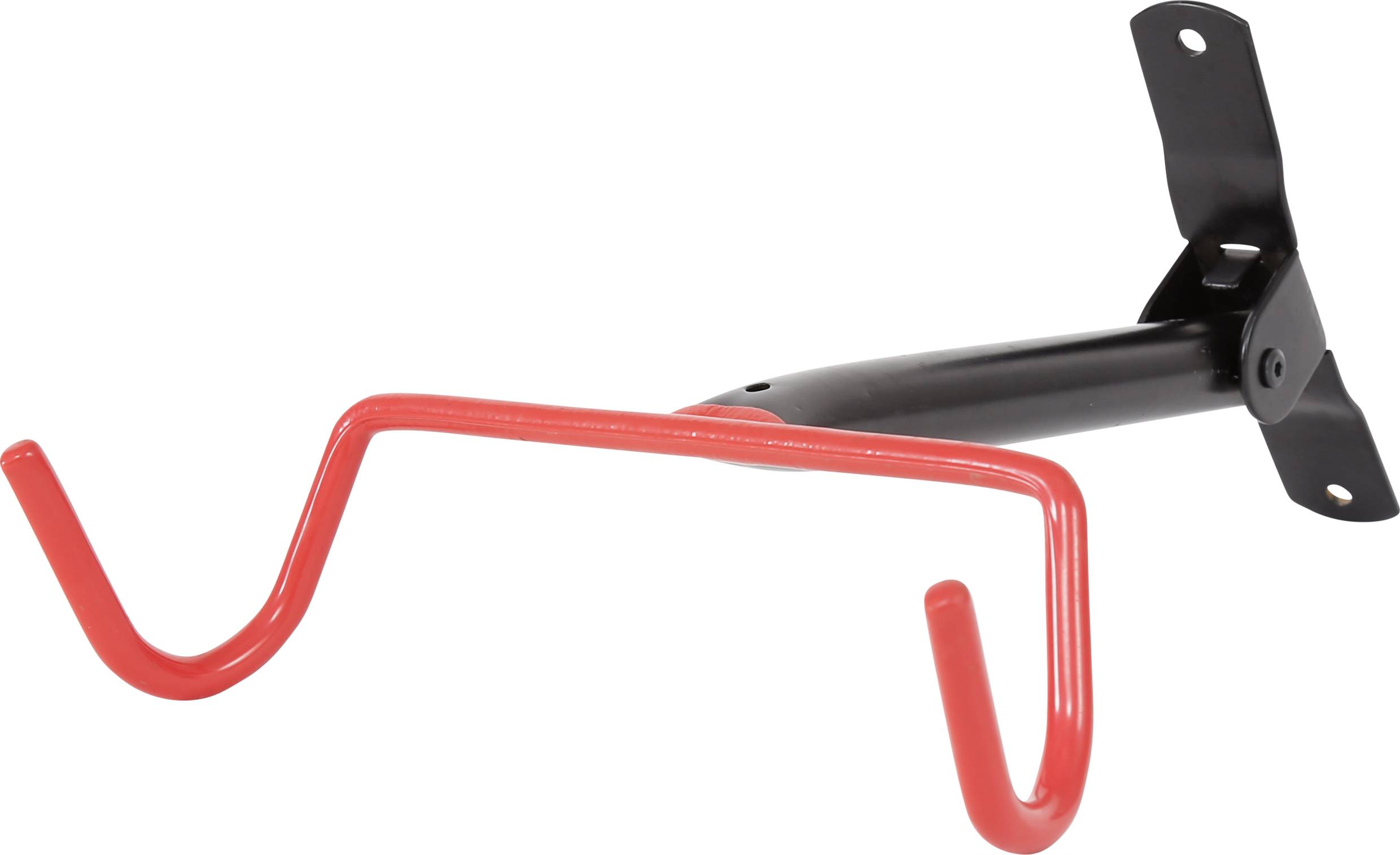 2498550 Cycle wall rack No. of parking spaces=1 Steel, PVC Black, Red