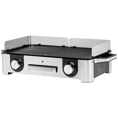 WMF Lono Pieds Grill BBQ En Inox Cromargan - Support Stable Avec Tablette Pour MasterGrill Et Grill&Plancha