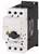 A three-phase motor protection switch by Eaton, model P1-25, for safeguarding and controlling electric motors.