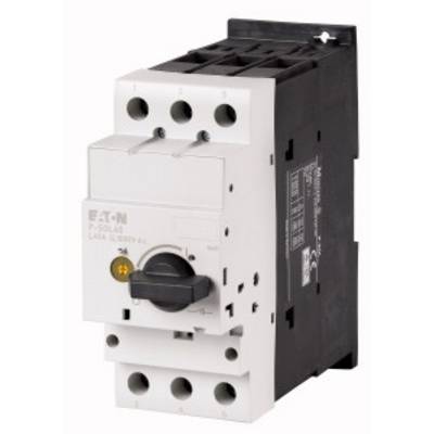 A three-pole load disconnector from Eaton, Model P-SOL40, for safe disconnection of electrical circuits, suitable for solar applications.