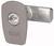 Eaton's metallic slide lock, closed. Suitable for securing electrical enclosures and cabinets.