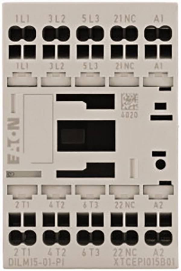 Eaton DILM15-01(24VDC)-PI Electrical contactor 3 makers 7.5 kW 15 A 1 pc(s)