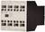 An electrical plug connector with numbered terminals (31NC, 41NC, 53NO, etc.), brand EATON, product code XTCEFXFACP22.