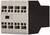 'Contactor by Eaton with multiple connections, model XTREXFAFPI40. White housing, side connection points for electrical wiring.'