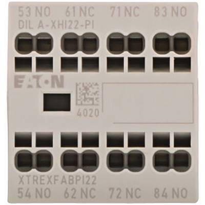 Eaton DILA-XHI22-PI Auxiliary switch module  2 makers, 2 breakers   4 A    1 pc(s)